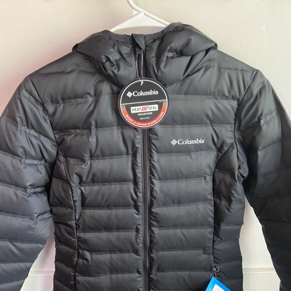 NWT Columbia Black Lake 22 Down Long Hooded Jacket - Picture 5 of 8